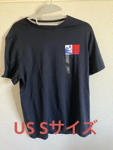 HILFIGER 국기 디자인 티셔츠