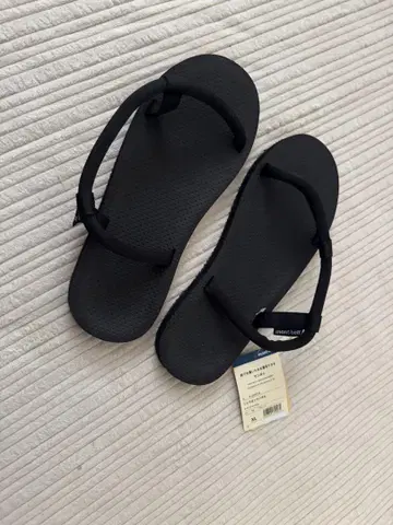 몽벨 삭스온샌들 XL 블랙
