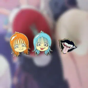 LiSA 랜덤 핀 배지(핀즈)