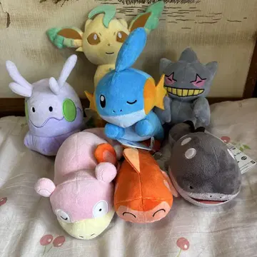 포켓몬 봉제 인형 세트