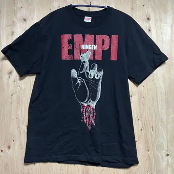 맥시멈 더 호르몬 EMPI NINGEN 티셔츠 L 미사용