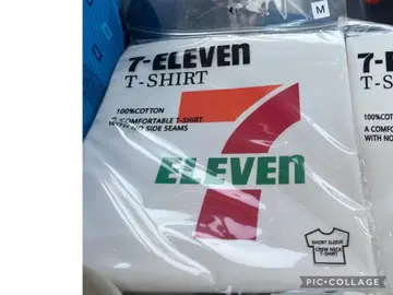 만국 박람회 한정판 세븐일레븐 7-Eleven 티셔츠 M 사이즈