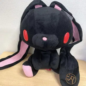 척스 GP XL 범용 토끼 봉제 인형 블랙 30cm 검은 토끼 봉제 인형