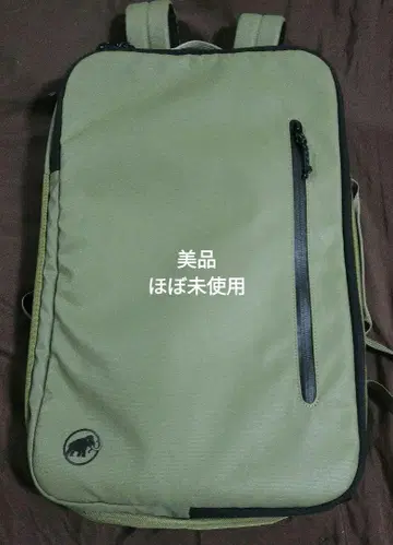 MAMMUT 올리브 그린 백팩