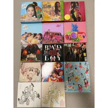 Red Velvet CD 14장 세트