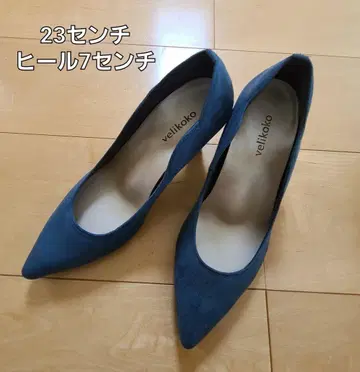 velikoko 스웨이드 펌프스 23cm