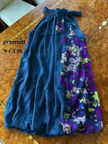 promod 슬리브리스 원피스 사이즈 38