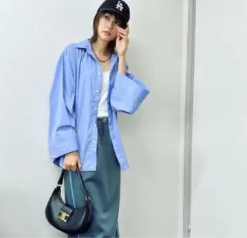 저리 사이드 라인 타이트 스커트