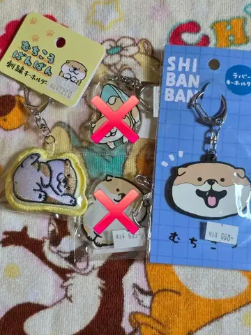 시반반 키링 세트