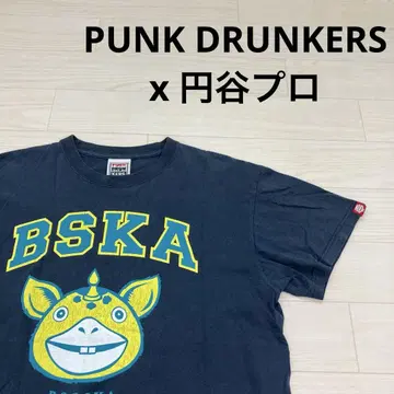 PUNK DRUNKERS x 츠부라야 프로덕션 부스카 TEE 괴수 부스카