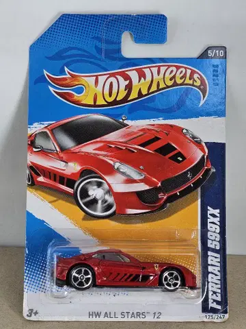 핫휠, Ferrari 599XX HW ALL STARS