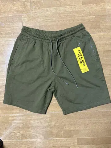 골드짐 컬렉션 수량 한정 숏팬츠