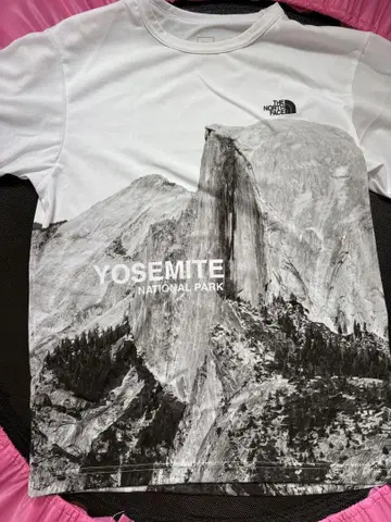 THE NORTH FACE 요세미티 티셔츠 L 사이즈
