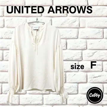UNITED ARROWS 유나이티드 애로우즈 긴팔 블라우스