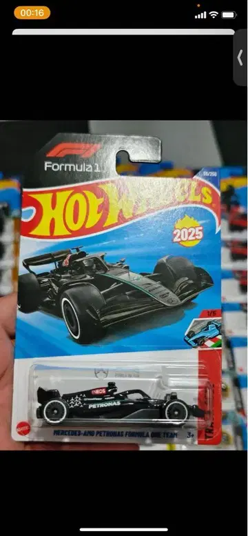 핫휠 메르세데스 F1