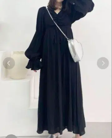 Heather 캔디 슬리브 원피스 S 사이즈