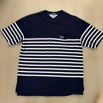라코스테 보더 티셔츠 EXCLUSIVE EDITION 파랑 악어
