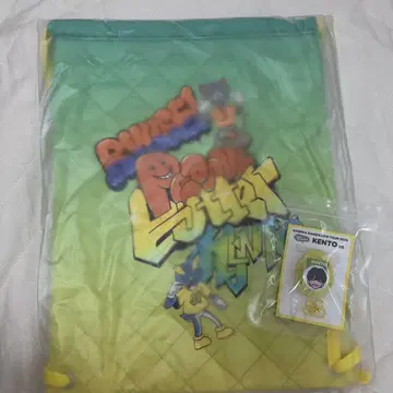 피나바타 냅색 나니와단시 BON BON VOYAGE 굿즈