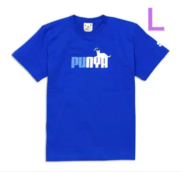 PUNYA 로고 티셔츠 파란색 L