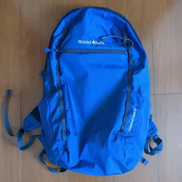 mont-bell 럭색 파랑