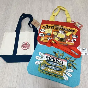 TRADER JOE'S 에코백 3개 세트