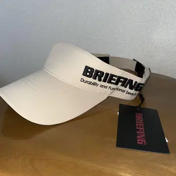 BRIEFING 베이지 바이저
