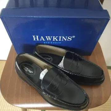 HAWKINS Primo 블랙 로퍼 박스 포함 25,5