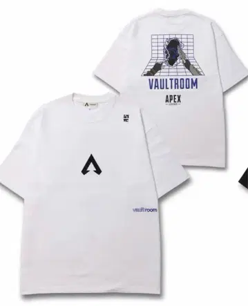 vaultroom APEX XL 화이트 티셔츠