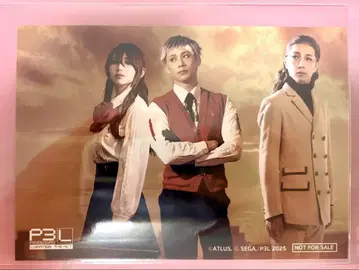 무대 페르소나 3 P3L 혜택 브로마이드