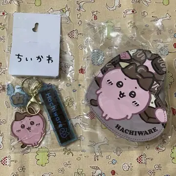 치이카와 하치와레 초코 세트 + 덤