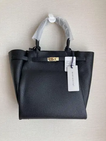 Quaranciel 블랙 토트백