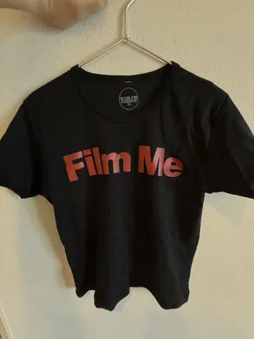 BOILER ROOM XL 티셔츠 Film Me 블랙