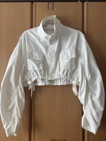 moussy 숏 기장 자켓