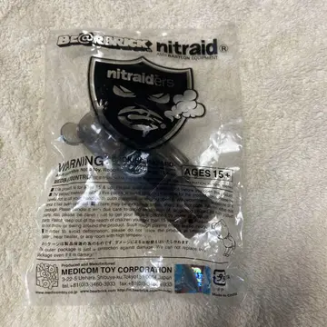 베어브릭 NITRAID 나이트 레이드 ver. 2007