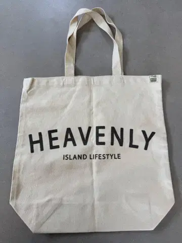 HEAVENLY IVORY KAILUA 토트백 하와이