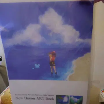 포켓몬 New Hoenn ART Book