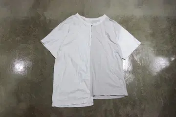 18SS Y's 투톤 티셔츠