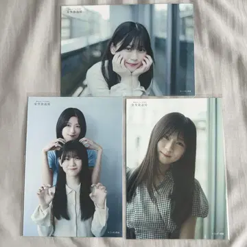 사쿠라자카46 야마시타 시즈키 브로마이드 코치 호시 브로마이드