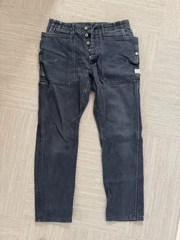 사사프라스 가을 잎 분사 팬츠