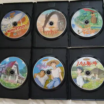 지브리 DVD 세트