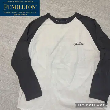 Pendleton 펜들턴 래글런 슬리브 긴팔 티셔츠