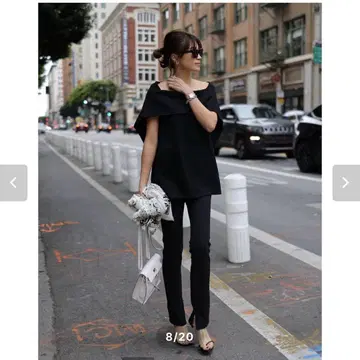 GPCF-519 Oyster Tops 블랙