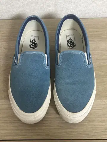 VANS VAULT 반스 볼트 스웨이드 슬립온 US10.5!