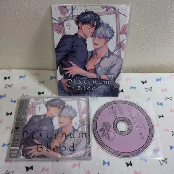 드라마 CD 'Platinum Blood 플라티나 브래드'