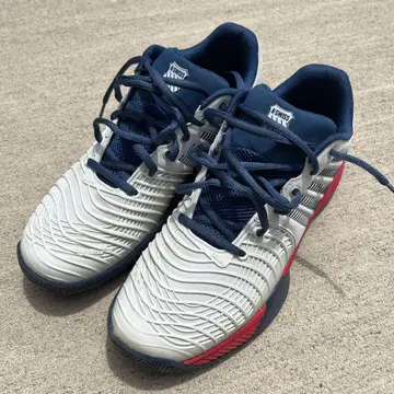 K-SWISS 테니스화 화이트/네이비/레드