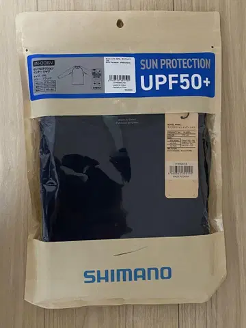 시마노 SHIMANO 선 프로텍션 이너 셔츠 IN-006V XL