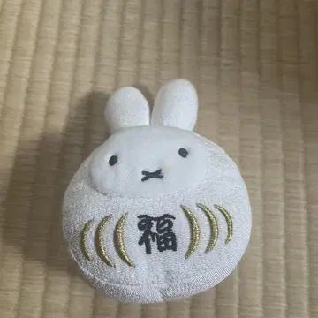miffy 미피 봉제 인형 화이트 달마