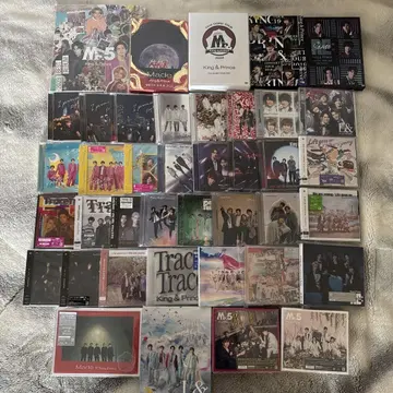 킹프리 CD DVD 싱글 앨범 묶음 판매