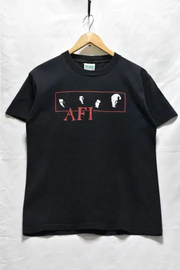 @새상품급 2003년 A F I 밴드 티셔츠 tt667 락