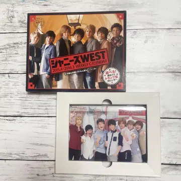 쟈니즈 WEST 2015.4-2016.3 달력